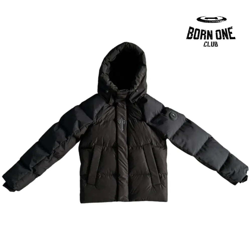 Jaqueta Trapstar T Decoded Arch Puffer Black P