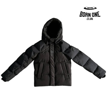Jaqueta Trapstar T Decoded Arch Puffer Black P