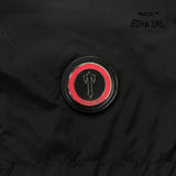 Jaqueta Trapstar Windbreaker Black Red