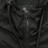Jaqueta Trapstar Windbreaker Black Red
