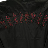 Jaqueta Trapstar Windbreaker Black Red
