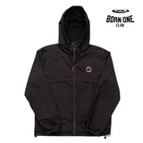 Jaqueta Trapstar Windbreaker Black Red P