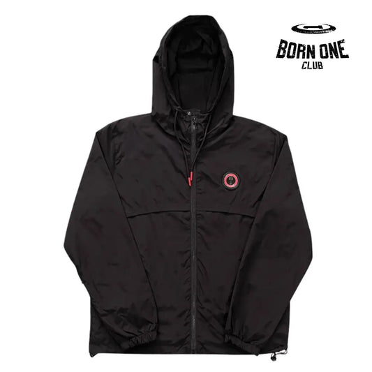Jaqueta Trapstar Windbreaker Black Red P