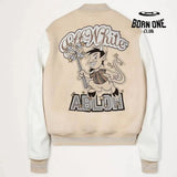 Jaqueta Varsity Off-White x AC Milan
