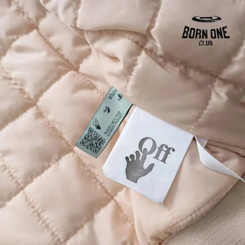 Jaqueta Varsity Off-White x AC Milan