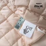 Jaqueta Varsity Off-White x AC Milan