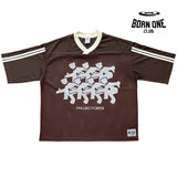 Jersey Project Capri Marrom