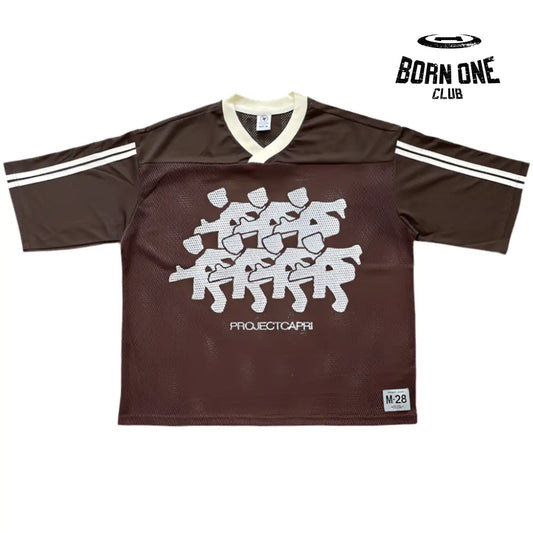 Jersey Project Capri Marrom