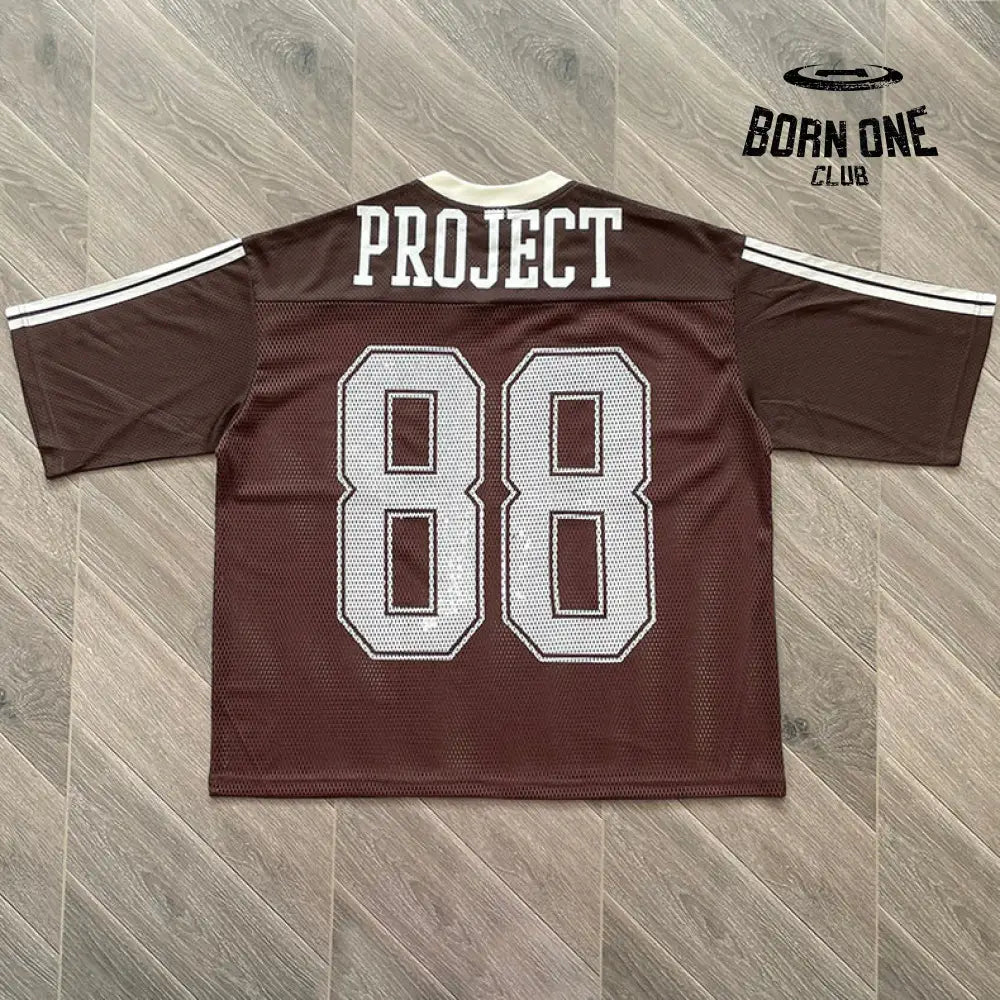 Jersey Project Capri Marrom