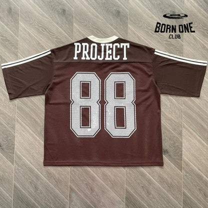 Jersey Project Capri Marrom