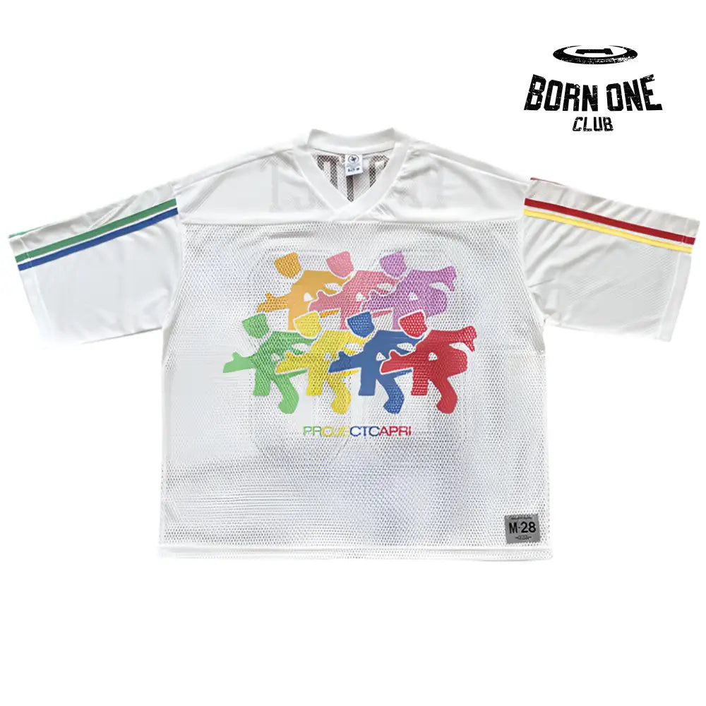Jersey Project Capri White multicolor
