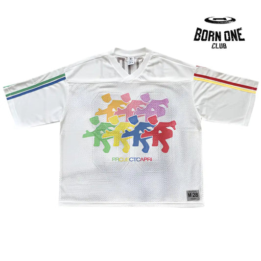 Jersey Project Capri White multicolor