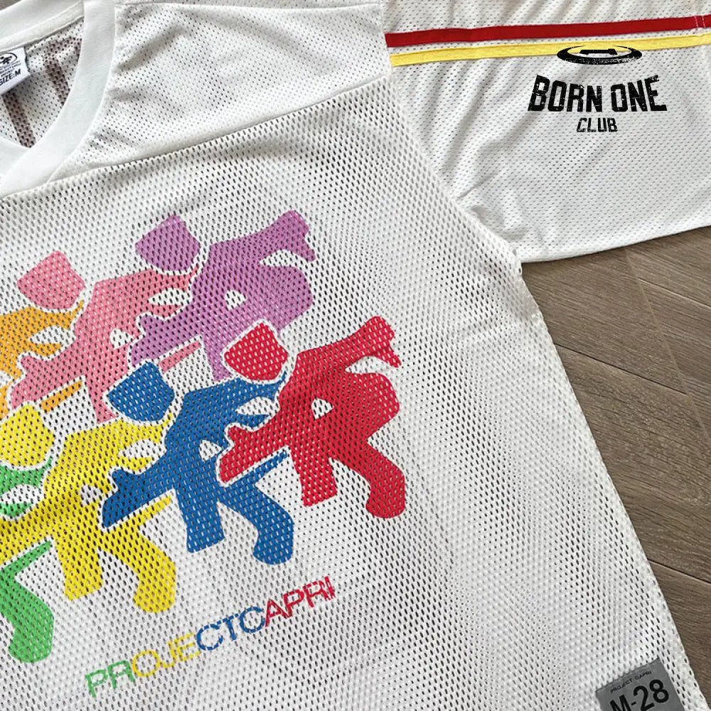 Jersey Project Capri White multicolor