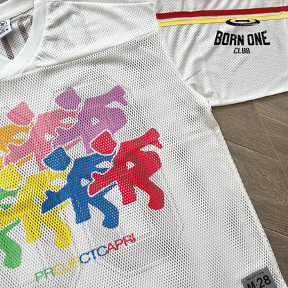 Jersey Project Capri White multicolor