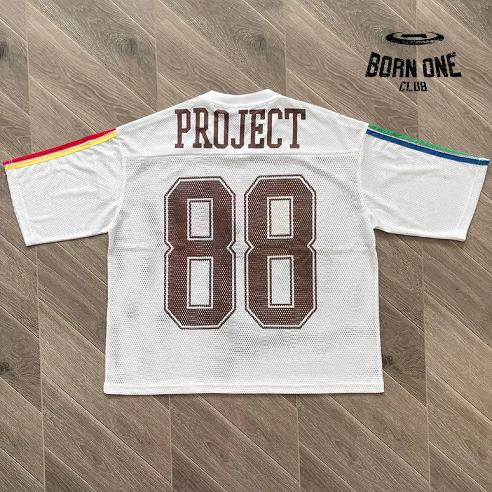 Jersey Project Capri White multicolor