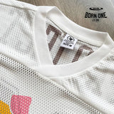 Jersey Project Capri White multicolor