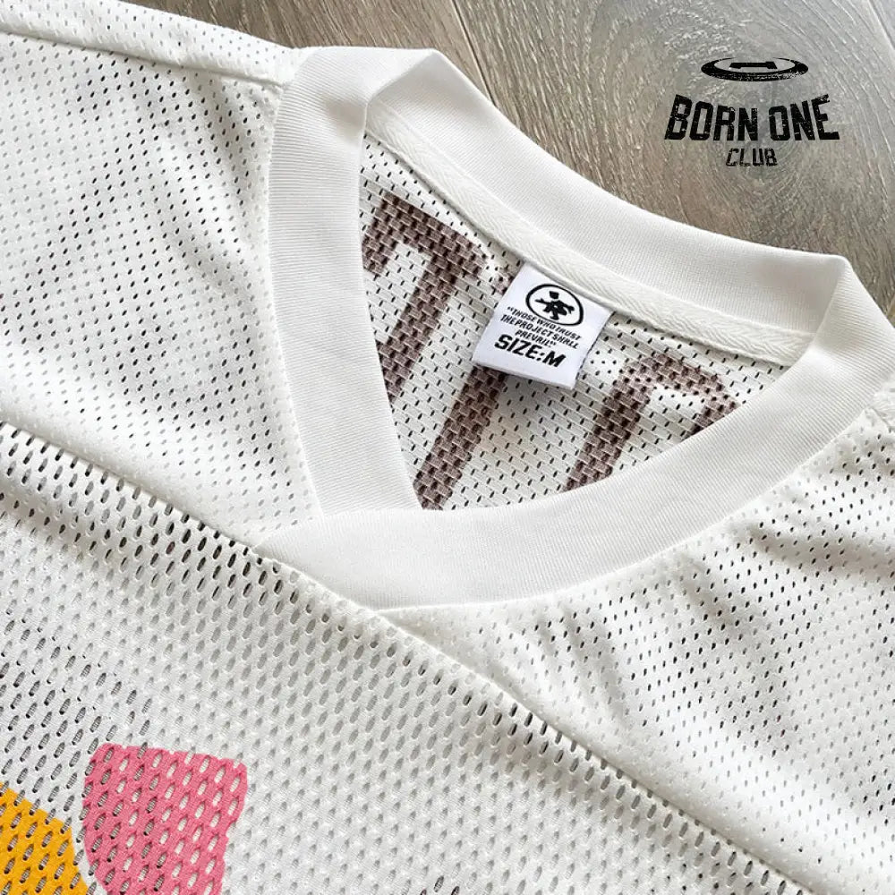 Jersey Project Capri White multicolor