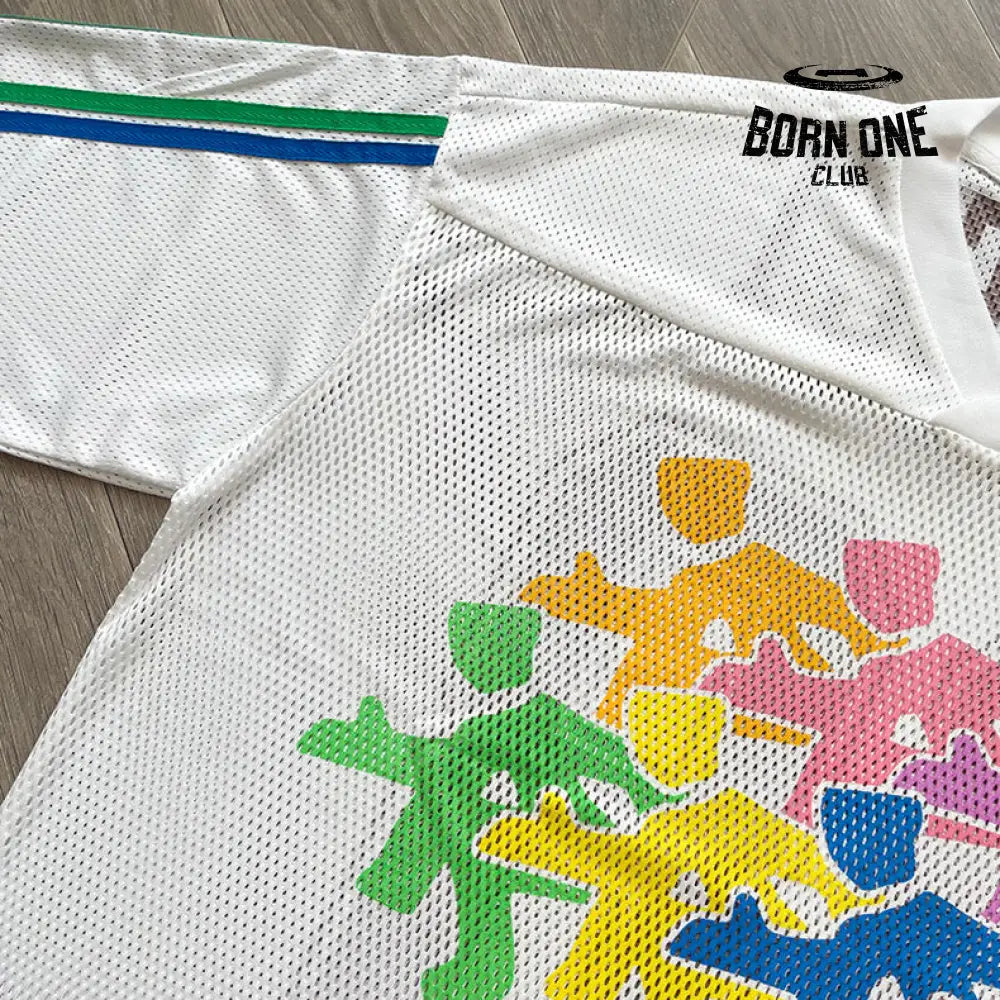 Jersey Project Capri White multicolor