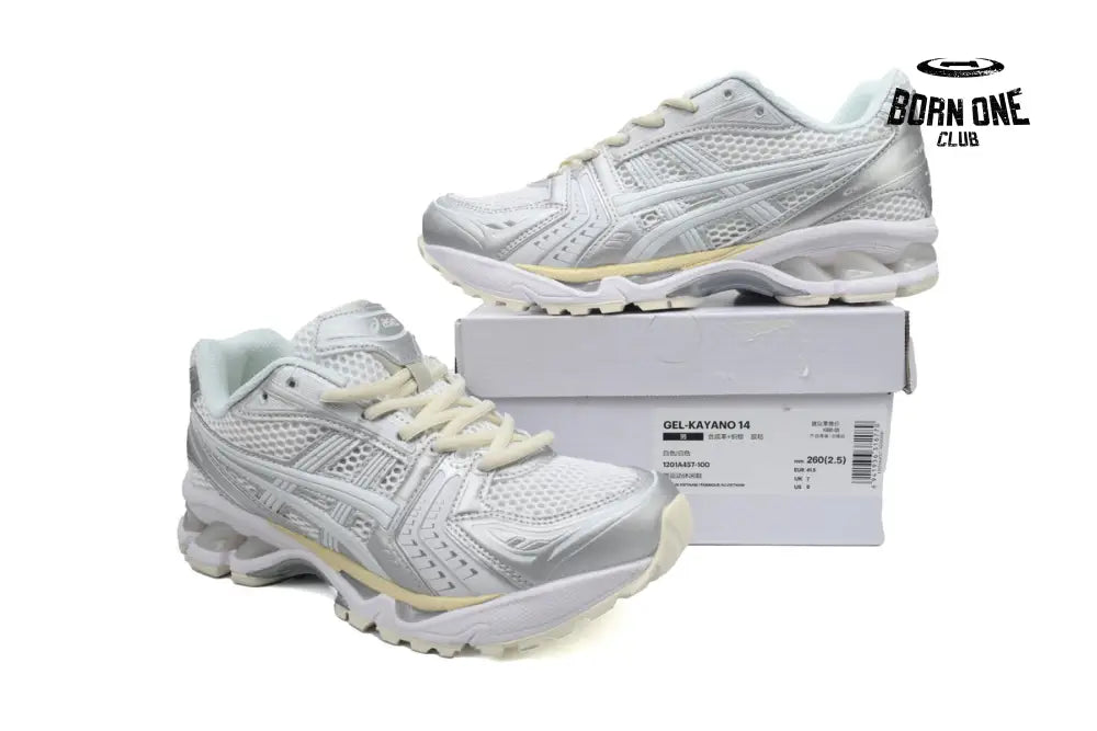 JJJJound x Asics Gel Kayano 14 ’Silver White’ 1201A457-100