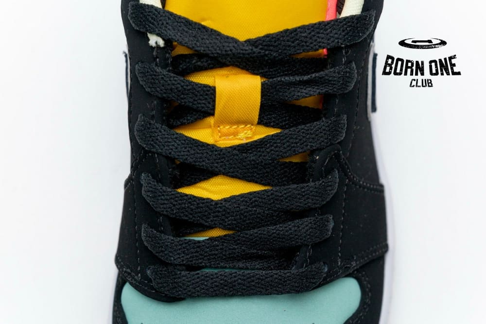 Jordan 1 Low Black Aurora Green Laser Orange CK3022-013