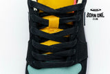 Jordan 1 Low Black Aurora Green Laser Orange CK3022-013