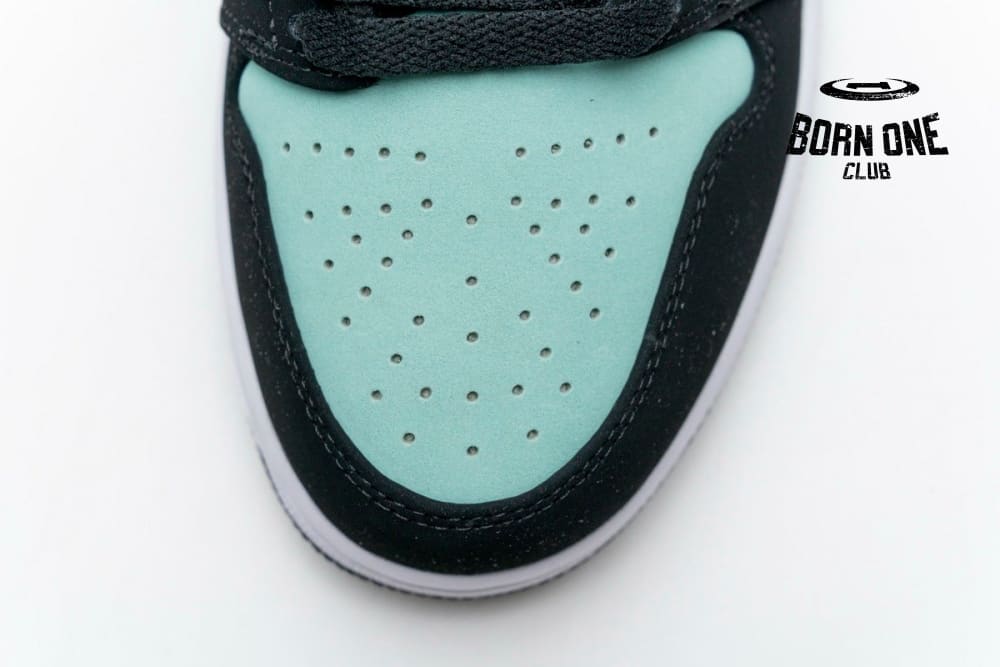 Jordan 1 Low Black Aurora Green Laser Orange CK3022-013