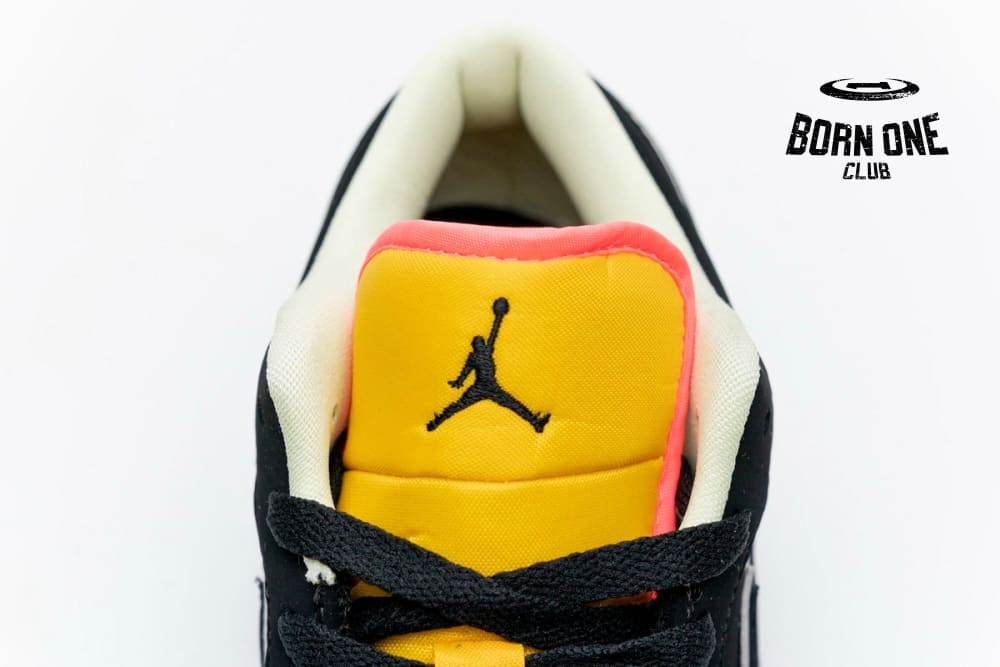 Jordan 1 Low Black Aurora Green Laser Orange CK3022-013