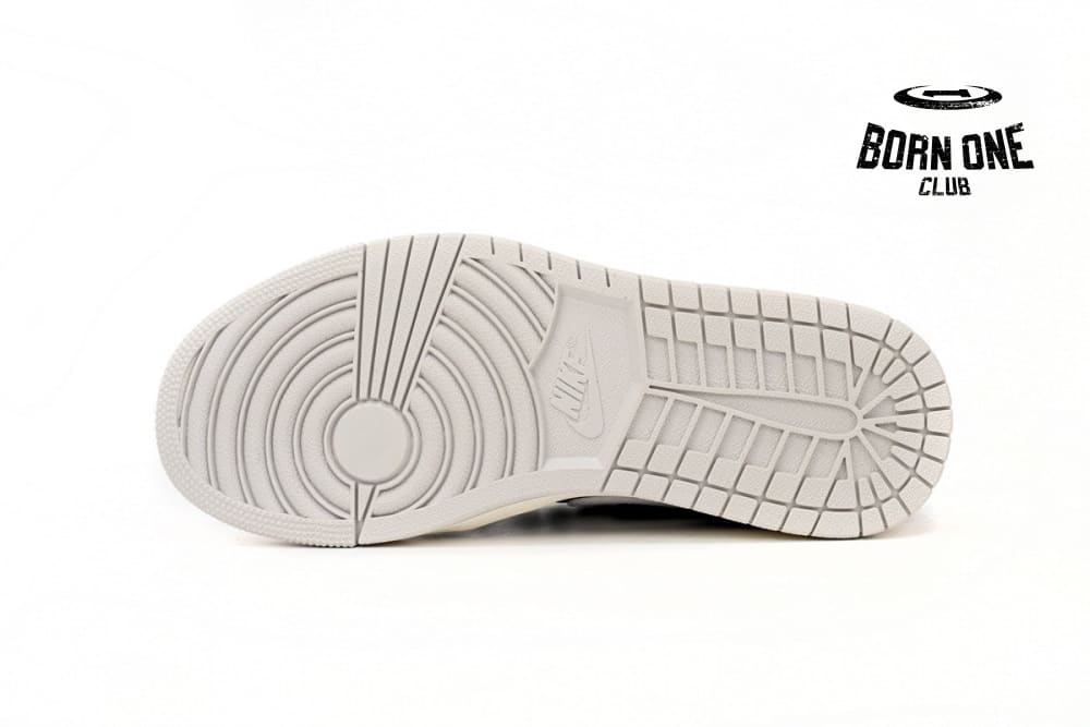 Jordan 1 Low Black Gray Burst CZ0858-001