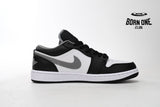 Jordan 1 Low Black White Grey 553558-040