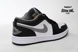 Jordan 1 Low Black White Grey 553558-040