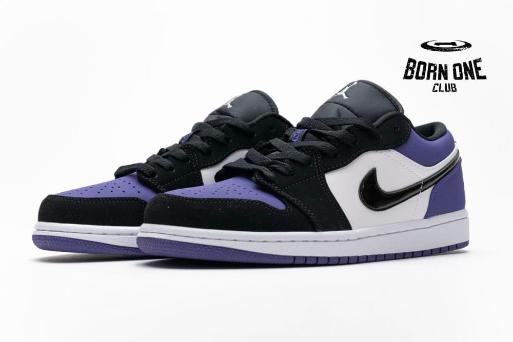 Jordan 1 Low Court Purple 553558-125