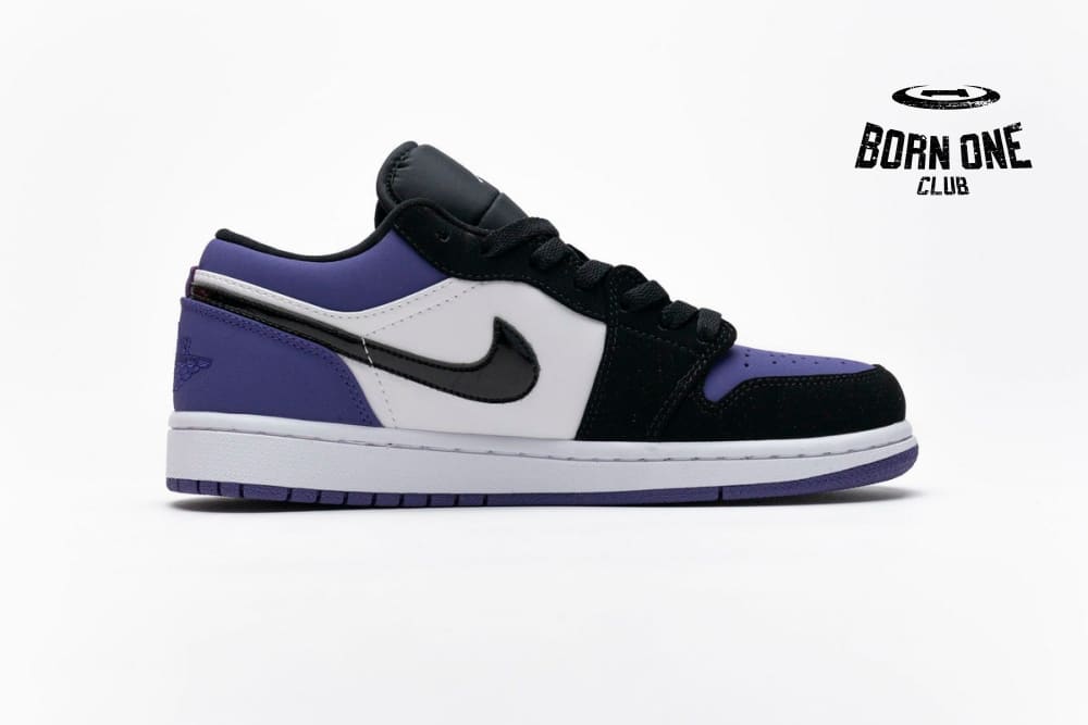 Jordan 1 Low Court Purple 553558-125