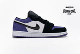 Jordan 1 Low Court Purple 553558-125