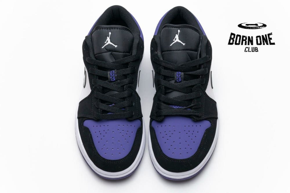 Jordan 1 Low Court Purple 553558-125