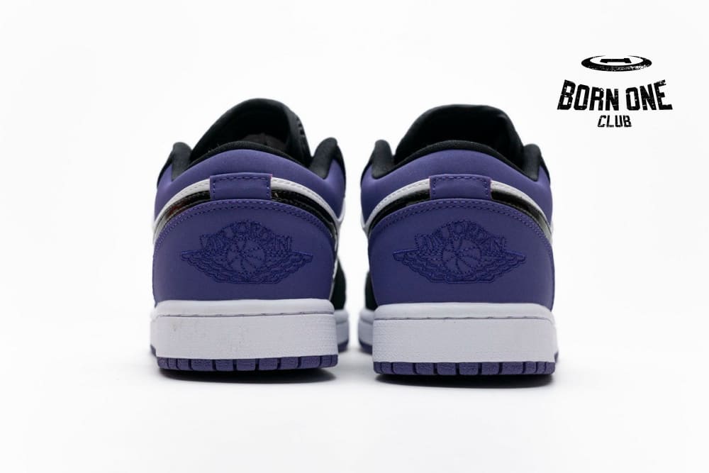 Jordan 1 Low Court Purple 553558-125