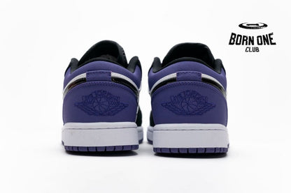 Jordan 1 Low Court Purple 553558-125