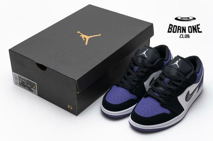Jordan 1 Low Court Purple 553558-125