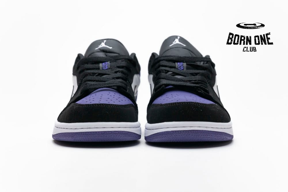 Jordan 1 Low Court Purple 553558-125