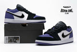 Jordan 1 Low Court Purple 553558-125