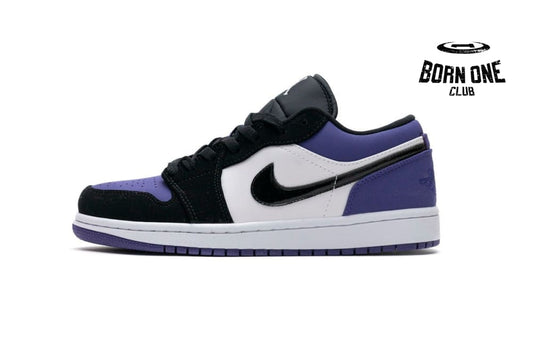Jordan 1 Low Court Purple 553558-125