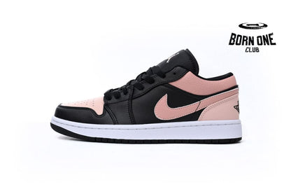 Jordan 1 Low Crimson Tint 553560-034