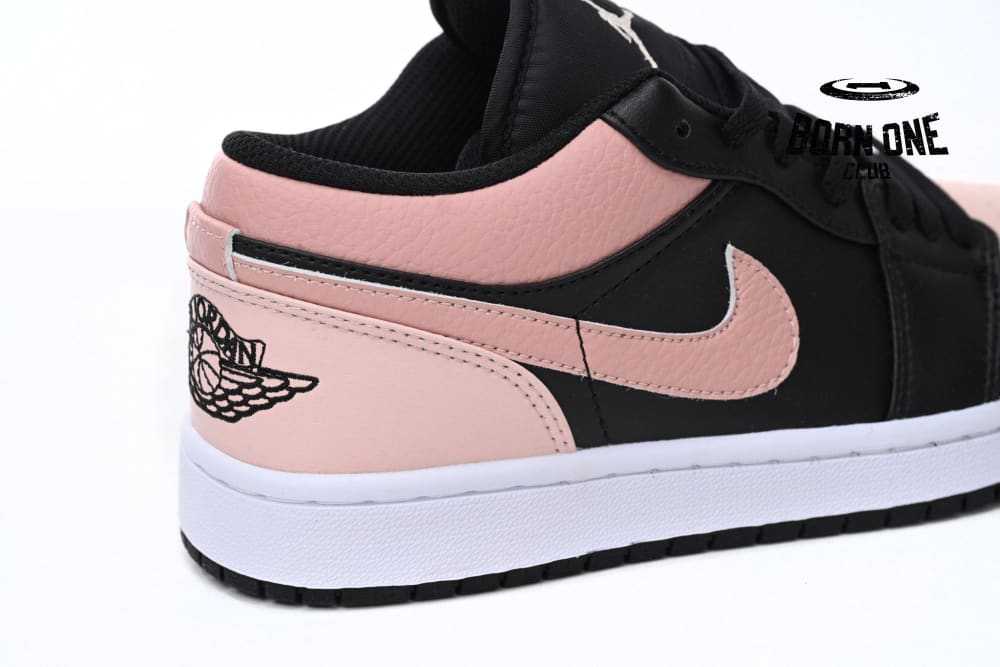 Jordan 1 Low Crimson Tint 553560-034