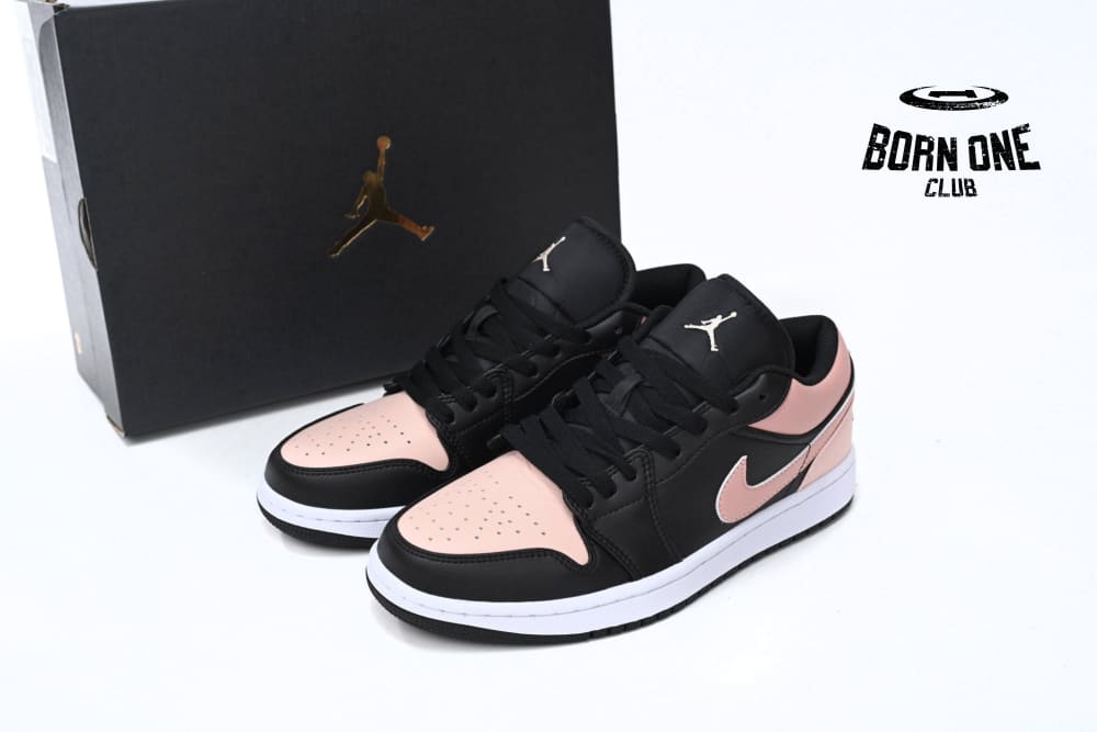 Jordan 1 Low Crimson Tint 553560-034