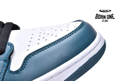 Jordan 1 Low Dark Teal 553558-411
