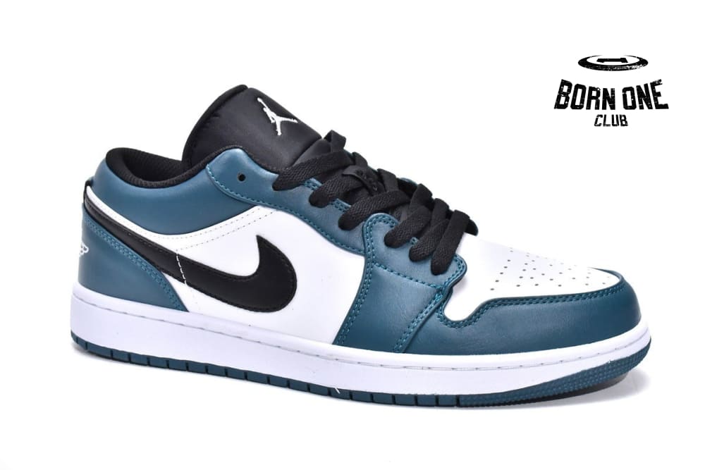 Jordan 1 Low Dark Teal 553558-411