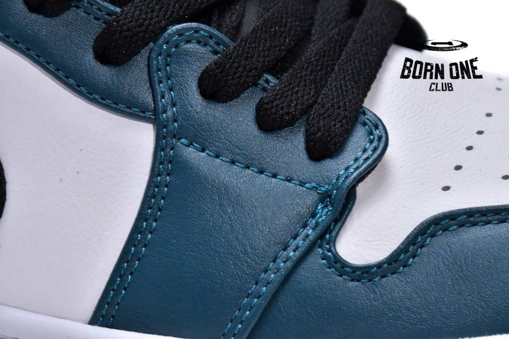 Jordan 1 Low Dark Teal 553558-411