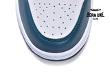 Jordan 1 Low Dark Teal 553558-411