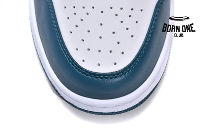 Jordan 1 Low Dark Teal 553558-411
