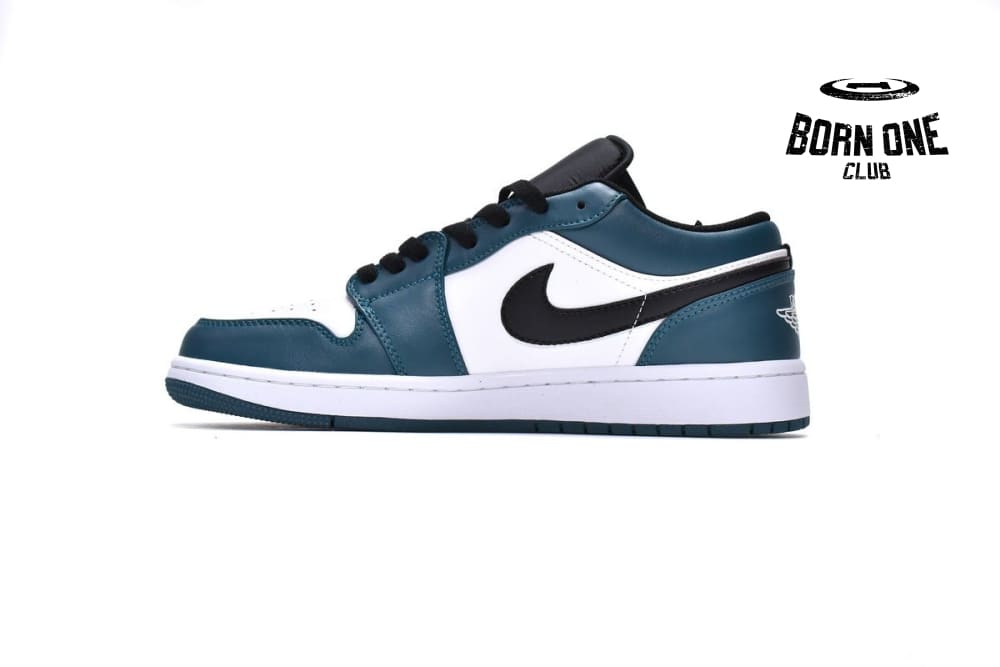 Jordan 1 Low Dark Teal 553558-411