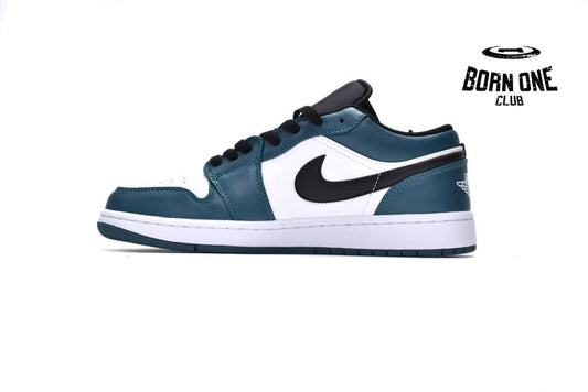 Jordan 1 Low Dark Teal 553558-411